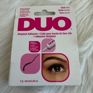 🧡10/$10 DUO Striplash Adhesive in Dark Tone